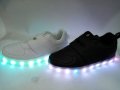 Детски светещи маратонки със USB зарядно. , снимка 4