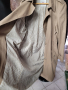 тренчкот S.Oliver, бежев шлифер- 44/46 размер( 145лв в интернет сайтове), снимка 3