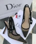 обувки на ток christian dior , снимка 5