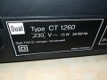 dual ct1260 stereo tuner-made in germany 1907211753, снимка 16