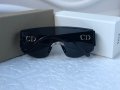 DIOR 2022 дамски слънчеви UV 400 защита с лого, снимка 12
