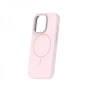 Калъф силикон Thin MagSafe / Светлорозов / за iPhone 17 Pro 6.3 + Протектор Баркод : 3133467, снимка 3