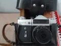 Продавам фотоапарат / камера ; Зенит-Е". Обектив: Индустар-50−2 3.5/50, снимка 2