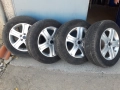 4 бр. 17 цолови алуминиеви джанти SUZUKI 17x6 ½ J    със всесезонни гуми ECOVISION 225/65R17 M+S, снимка 7