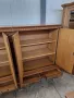 Масивен Шкаф с Дърворезба- внос от Германия! , снимка 4