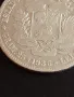 Сребърна монета 5 боливара 1935г. Венецуела рядка за КОЛЕКЦИОНЕРИ 50022, снимка 5