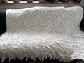 Плетена покривка, снимка 1
