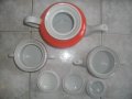 Made in USSR-Лот 3 бр. Стари Винтидж Ретро Порцелан Кани-СССР-НОВИ, снимка 8