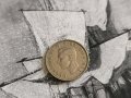 Монета - Великобритания - 1 шилинг | 1948г., снимка 2