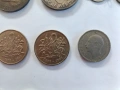 Колекция от стари монети, сребърни и от медно-никелова сплав, снимка 8