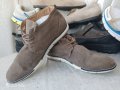 КАТО НОВИ кларкове 44 - 45 original  FORD LAUDERDALE®, 100%  естествена кожа = велур, GOGOMOTO.BAZAR, снимка 10
