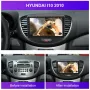Мултимедия за Hyundai I10, 2007-2013, Двоен дин, Навигация, дисплей, плеър, екран, Android, I10, снимка 5