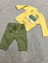 Бебешки зелени дънки 💚, снимка 3