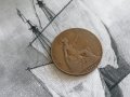 Монета - Великобритания - 1 пени | 1906г.