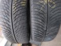2бр.зимни гуми Michelin 235/55/17 dot3821 Цената е за брой !, снимка 2