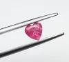 Шпинел с розов цвят и форма на сърце - 0.72кт.! Нов!, снимка 8