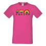 Мъжка тениска Peace Love Pride 1 multicolor Прайд,Празник.Повод,Изненада, снимка 9