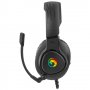 Слушалки с микрофон Геймърски Marvo HG8958 Черни с RGB подсветка Gaming Headphones, снимка 2