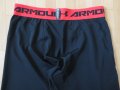 Under Armour Coolswitch Compression Leggings BlackRed, снимка 7