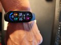 Смарт гривна Xiaomi Mi Smart Band 7 NFC- черна, снимка 6