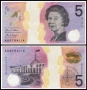 ❤️ ⭐ Австралия 2016 5 долара полимер ⭐ ❤️, снимка 1