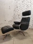 Кожено дизайнерско релакс кресло, снимка 11