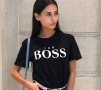 Тениска Yes Boss 3 цвята всички размери, снимка 2