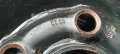 1бр. железна джанта 6J15 ET38. 5x100мм. Свалена от VW Golf. Става и на Seat, Audi, Scoda и др., снимка 6