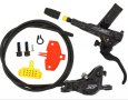 Shimano XT BR-M8100 G03A Resin J-Kit Disc Brake Set Дискови Спирачки, снимка 2