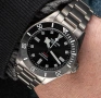 Seestern titanium automatic 39 mm Tudor Pelagos homage, бартер, снимка 3