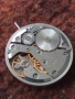 Механизъм с циферблат от стар ръчен часовник 52059, снимка 7