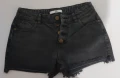 Къси дънкови панталонки за момиче 10-11 г., снимка 1