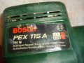 Bosch PEX115A-Швейцарски Кръгъл Ексцентър Виброшлайф-ф115мм-Добър-2 Скорости, снимка 6