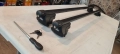 NOTAUTO-THULE 120см-УНИВЕРСАЛНИ-греди-рейки-релси за куфар-багажник-автобокс, снимка 1