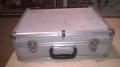 алуминиев куфар за инструменти-внос швеция-46х33х16см, снимка 2