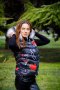 Дамски елек с лисица Moncler код 03, снимка 1 - Елеци - 32379450