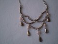 Старо дамско колие огърлица арт деко , снимка 13