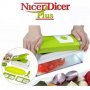 Кухненско ренде NICER DICER PLUS, Зелено, снимка 4