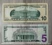 Банкноти US Dollar със звезда или хубав номер , снимка 4