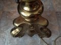  Красива месингова лампа, снимка 9