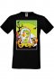 Мъжка тениска The Simpsons Alien,Halloween,Хелоуин,Празник,Забавление,Изненада,Обичаи,, снимка 1 - Тениски - 38135815