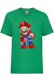 Детска тениска Mario Zombie 6,Игра,Изненада,Подарък,Празник,Повод, снимка 5