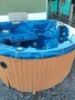 Шест местно джакузи работещо., снимка 4