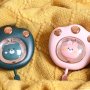 Мини нагревател за ръце с форма котешка лапичка FC6502, снимка 3