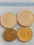 Четири монети от цял свят ДАНИЯ, ИСПАНИЯ, АВСТРИЯ, ТУРЦИЯ за КОЛЕКЦИЯ 25107, снимка 1