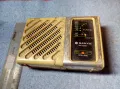 SANYO RP 1280 Старо РАДИО ТРАНЗИСТОР За КОЛЕКЦИЯ ТЕМАТИЧЕН РЕТРО ИНТЕРИОР 47625, снимка 1