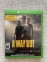A Way Out Xbox One, снимка 1 - Игри за Xbox - 43800788