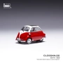 BMW Isetta 1959 - мащаб 1:43 на IXO моделът е нов в PVC дисплей-кейс, снимка 1