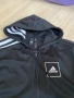 суитшър Adidas M 3 S Pique FZ, снимка 5