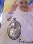 медальон плакет на папа Йоан Павел II и Сен Жан, снимка 5